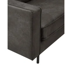 Divano Angolare Xl In Pelle Riciclata Hunter*Westwing Collection Fashion