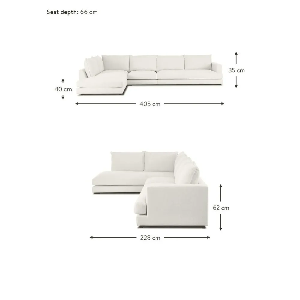 Divano Angolare Xl Tribeca*Westwing Collection Outlet