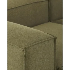 Divano Componibile 4 Posti Con Poggiapiedi Lennon*Westwing Collection Best