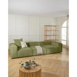 Divano Componibile 4 Posti In Velluto A Coste Lennon*Westwing Collection Online