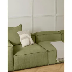 Divano Componibile 4 Posti In Velluto A Coste Lennon*Westwing Collection Online