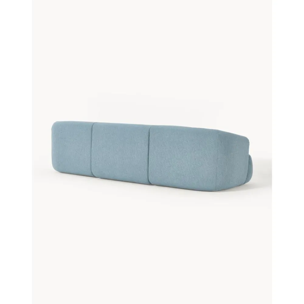 Divano Componibile 3 Posti In Boucle Sofia*Westwing Collection Best