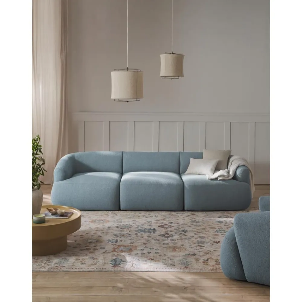 Divano Componibile 3 Posti In Boucle Sofia*Westwing Collection Best