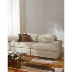 Divano Componibile 3 Posti Con Rivestimento Sfoderabile Russell*Westwing Collection Best