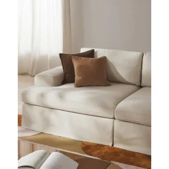 Divano Componibile 3 Posti Con Rivestimento Sfoderabile Russell*Westwing Collection Best