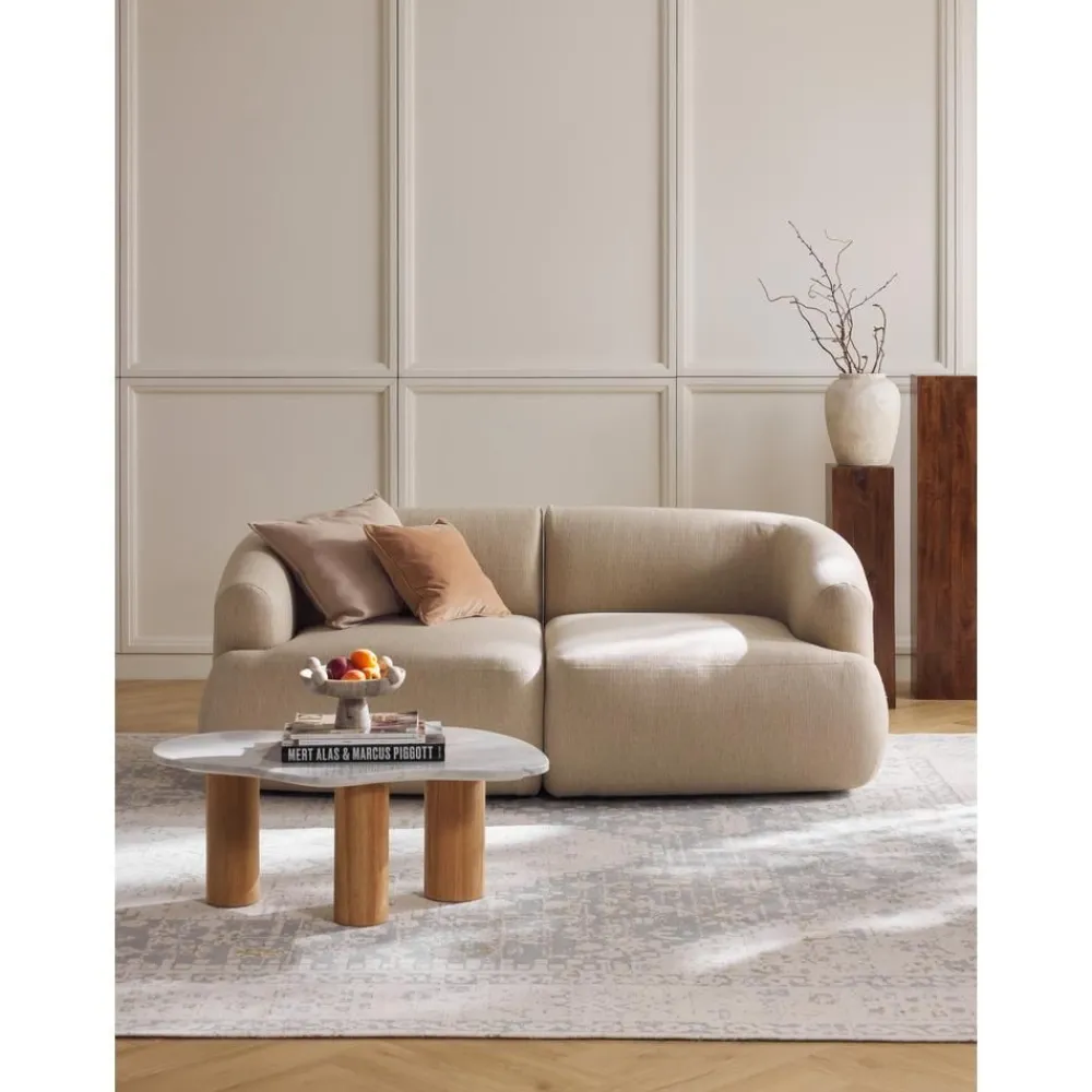 Divano Componibile 2 Posti Sofia*Westwing Collection Best