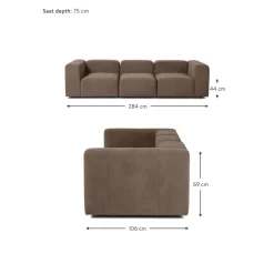 Divano Componibile 4 Posti Lena*Westwing Collection Sale