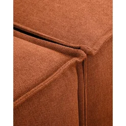 Divano Componibile 4 Posti Con Poggiapiedi Lennon*Westwing Collection Outlet