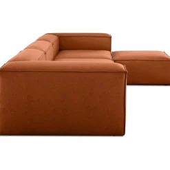 Divano Componibile 4 Posti Con Poggiapiedi Lennon*Westwing Collection Outlet