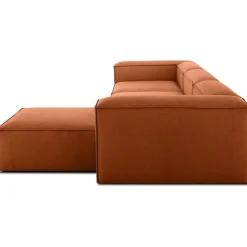 Divano Componibile 4 Posti Con Poggiapiedi Lennon*Westwing Collection Outlet