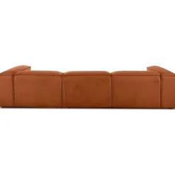 Divano Componibile 4 Posti Con Poggiapiedi Lennon*Westwing Collection Outlet