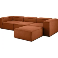 Divano Componibile 4 Posti Con Poggiapiedi Lennon*Westwing Collection Outlet