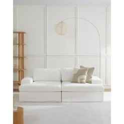 Divano Componibile 3 Posti Con Rivestimento Sfoderabile Russell*Westwing Collection Online