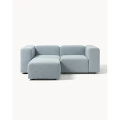 Divano Componibile 3 Posti In Boucle Con Poggiapiedi Lena*Westwing Collection Best