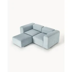 Divano Componibile 3 Posti In Boucle Con Poggiapiedi Lena*Westwing Collection Best