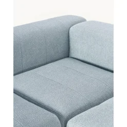 Divano Componibile 3 Posti In Boucle Con Poggiapiedi Lena*Westwing Collection Best