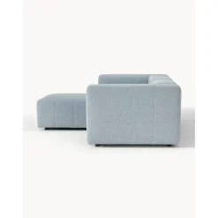 Divano Componibile 3 Posti In Boucle Con Poggiapiedi Lena*Westwing Collection Best