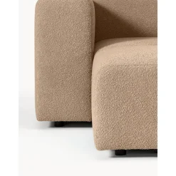 Divano Componibile 3 Posti In Boucle Con Poggiapiedi Lena*Westwing Collection Best