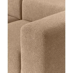 Divano Componibile 3 Posti In Boucle Con Poggiapiedi Lena*Westwing Collection Best