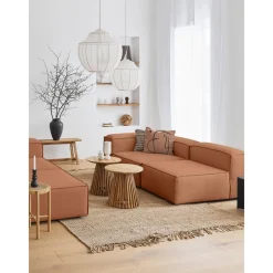 Divano Componibile 4 Posti Con Poggiapiedi Lennon*Westwing Collection Clearance