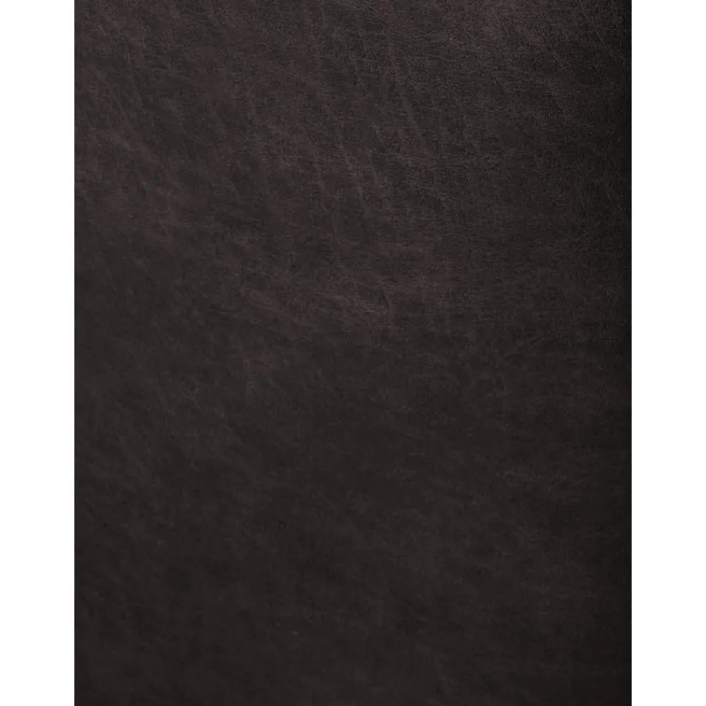 Divano Componibile 4 Posti In Pelle Riciclata Con Poggiapiedi Lennon*Westwing Collection Hot