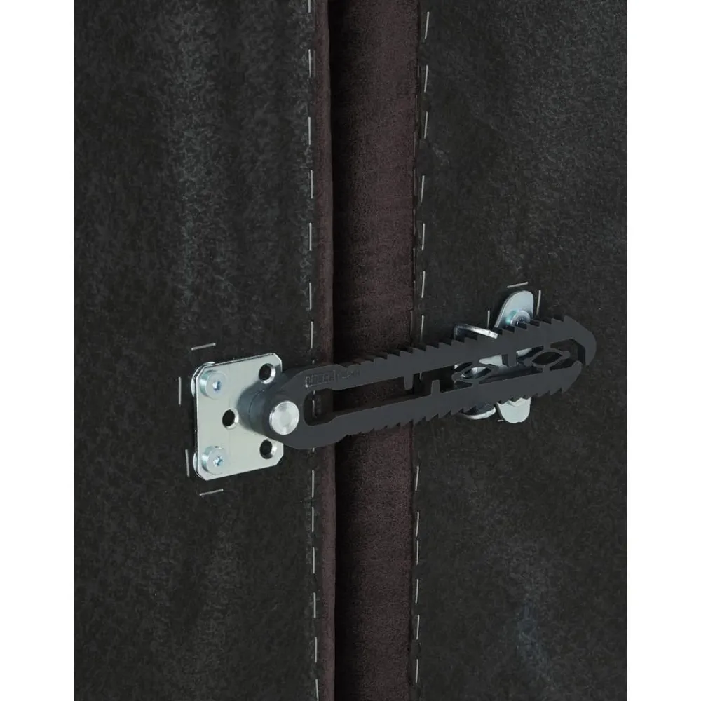 Divano Componibile 4 Posti In Pelle Riciclata Con Poggiapiedi Lennon*Westwing Collection Hot