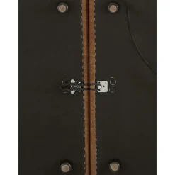 Divano Componibile 4 Posti In Pelle Riciclata Con Poggiapiedi Lennon*Westwing Collection Sale