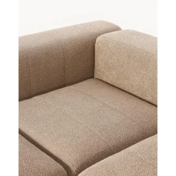 Divano Componibile 4 Posti In Boucle Con Poggiapiedi Lena*Westwing Collection Fashion