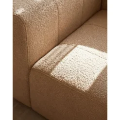 Divano Componibile 4 Posti In Boucle Con Poggiapiedi Lena*Westwing Collection Fashion