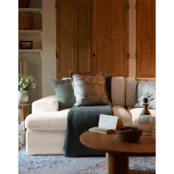 Divano Componibile 3 Posti Con Rivestimento Sfoderabile Russell*Westwing Collection Discount