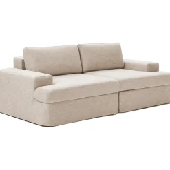 Divano Componibile 3 Posti Con Rivestimento Sfoderabile Russell*Westwing Collection Discount