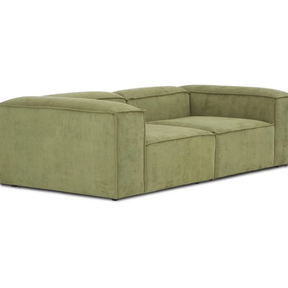 Divano Componibile 3 Posti In Velluto A Coste Lennon*Westwing Collection Discount