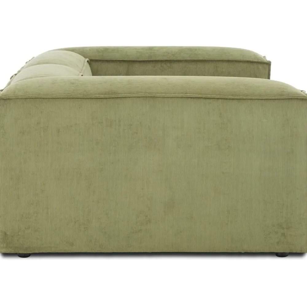 Divano Componibile 3 Posti In Velluto A Coste Lennon*Westwing Collection Discount