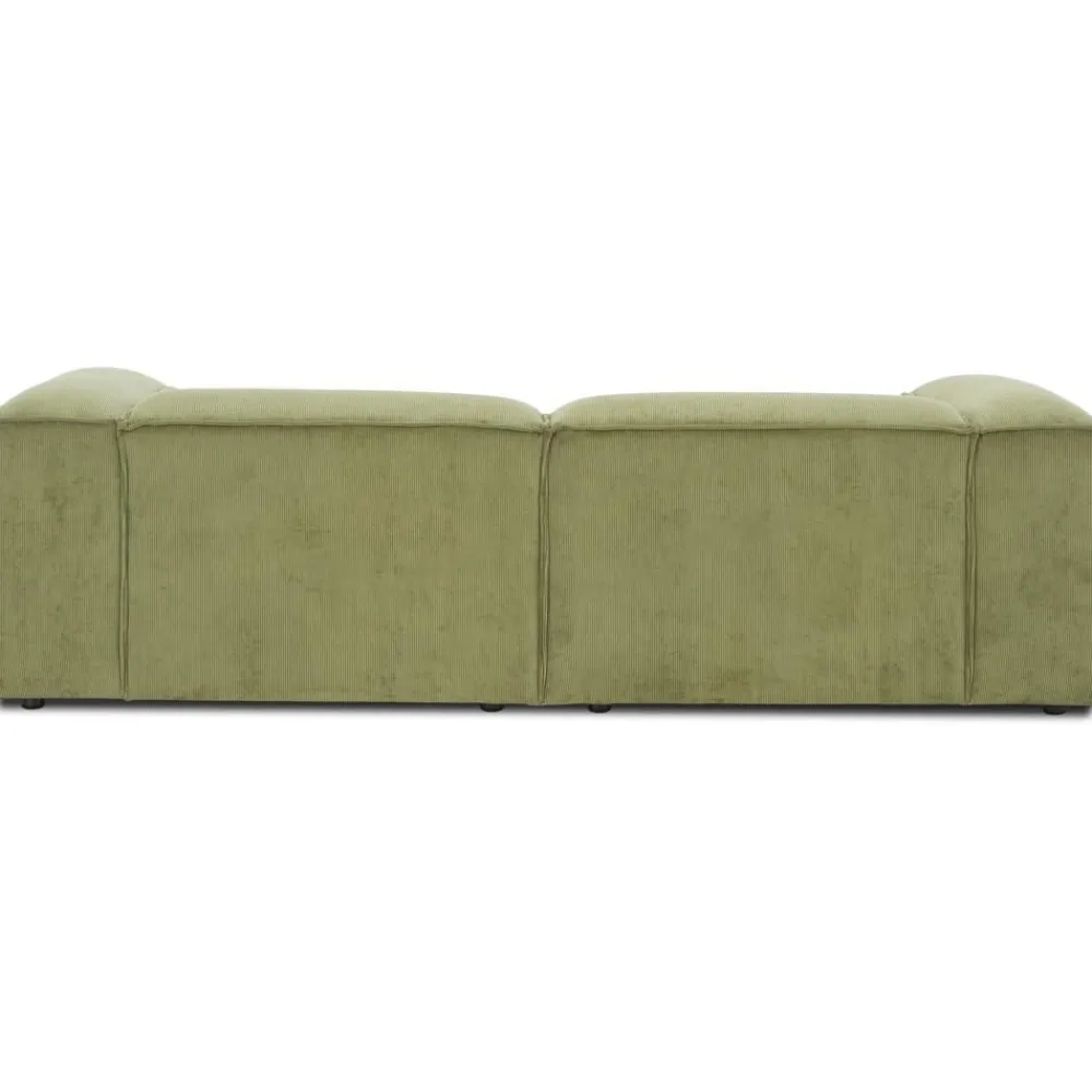 Divano Componibile 3 Posti In Velluto A Coste Lennon*Westwing Collection Discount