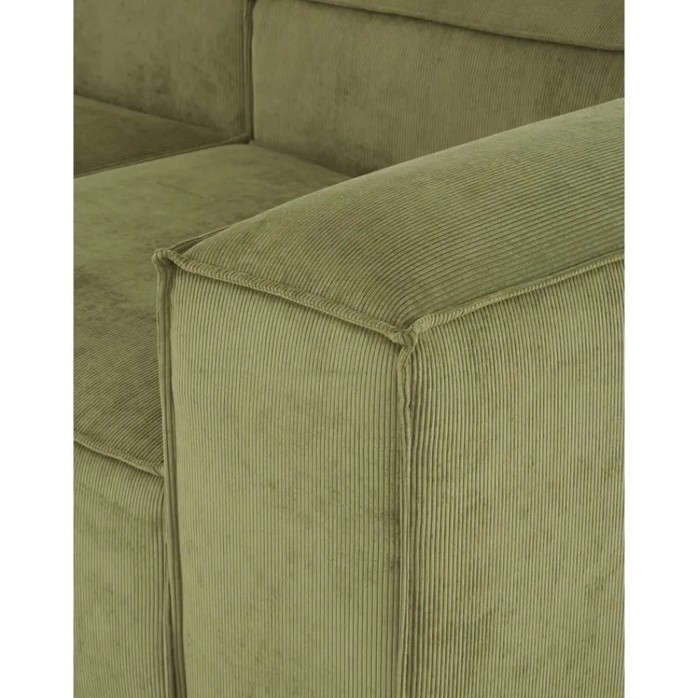 Divano Componibile 3 Posti In Velluto A Coste Lennon*Westwing Collection Discount