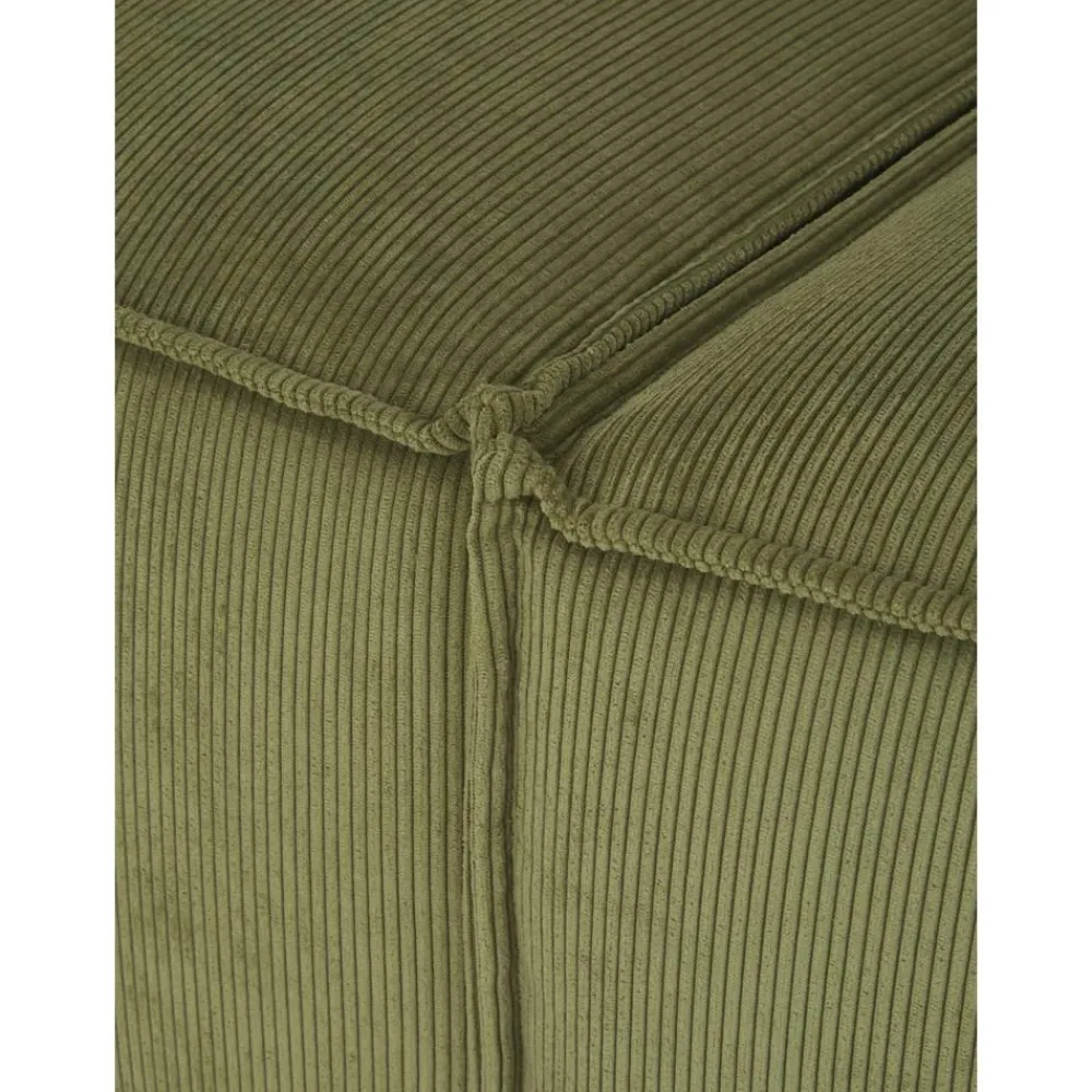 Divano Componibile 3 Posti In Velluto A Coste Lennon*Westwing Collection Discount