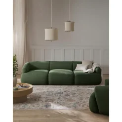 Divano Componibile 3 Posti In Boucle Sofia*Westwing Collection Fashion