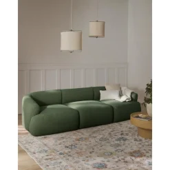 Divano Componibile 3 Posti In Boucle Sofia*Westwing Collection Fashion