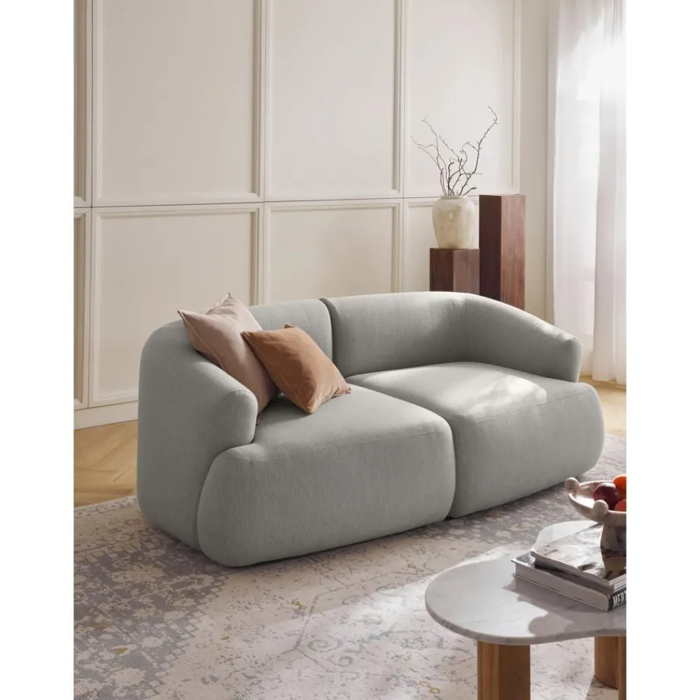 Divano Componibile 2 Posti Sofia*Westwing Collection Fashion