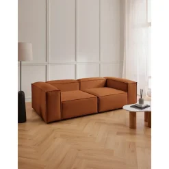 Divano Componibile 3 Posti Lennon*Westwing Collection New