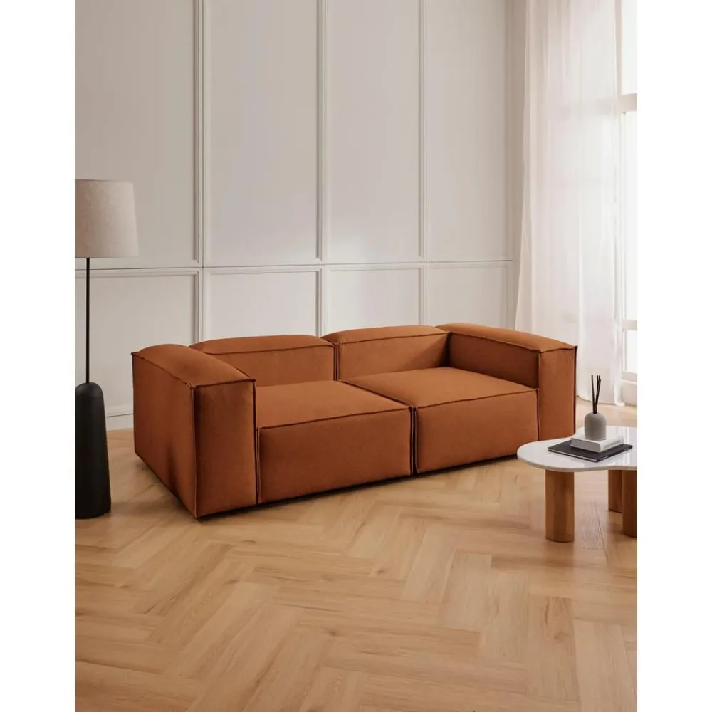 Divano Componibile 3 Posti Lennon*Westwing Collection New