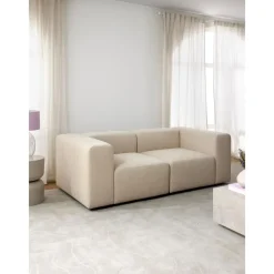 Divano Componibile 3 Posti In Boucle Lena*Westwing Collection Clearance