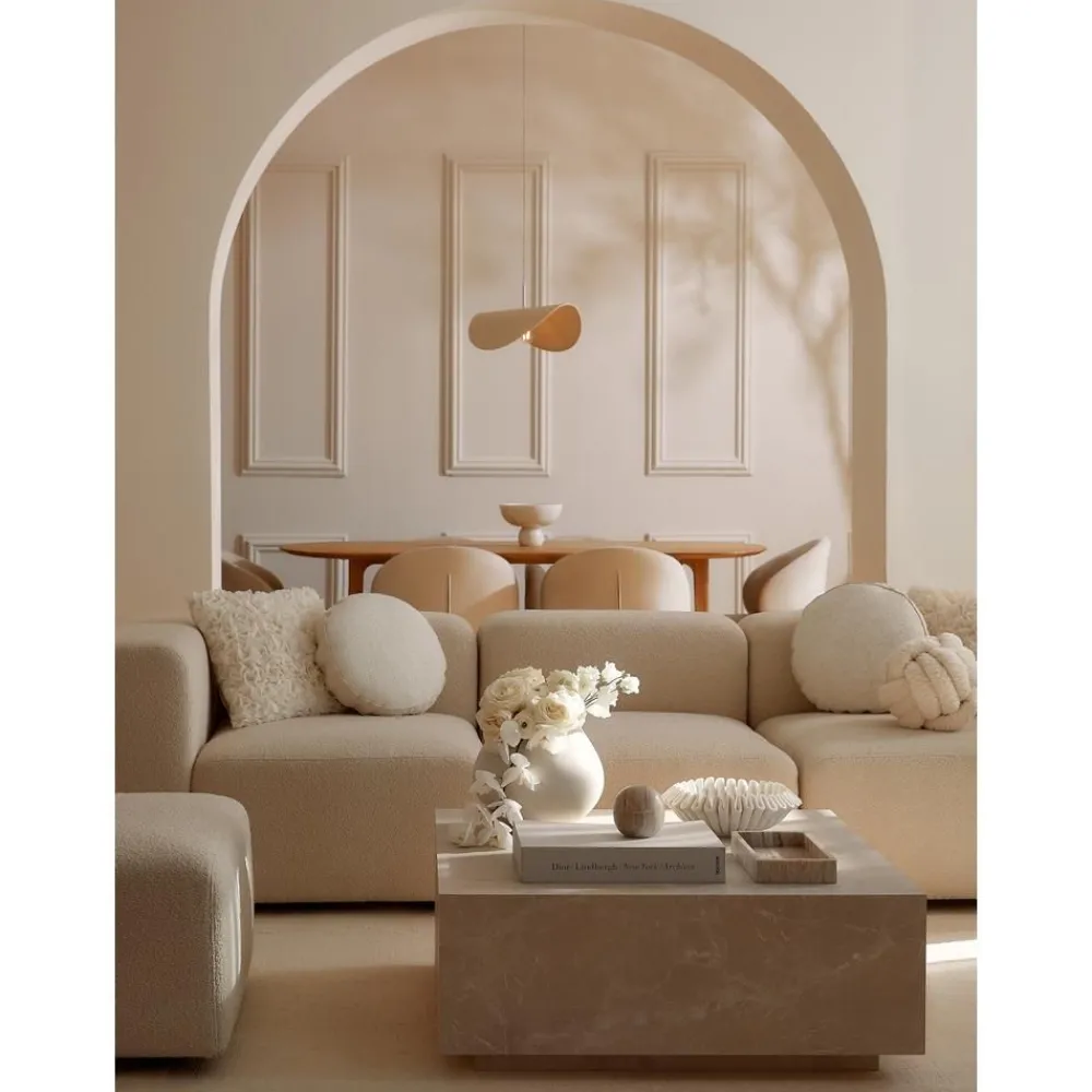 Divano Componibile 4 Posti In Boucle Lena*Westwing Collection Clearance