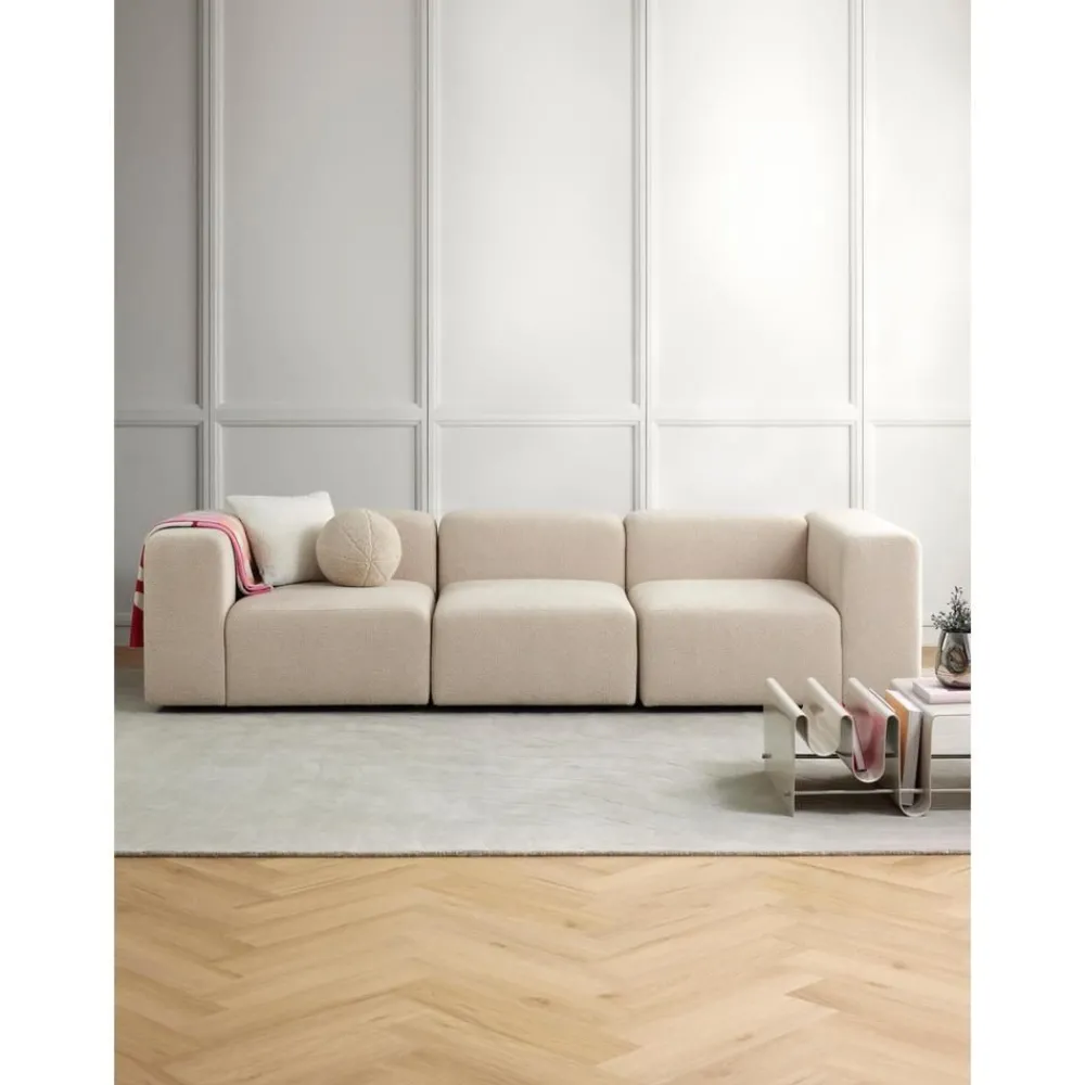 Divano Componibile 4 Posti In Boucle Lena*Westwing Collection Clearance