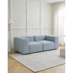 Divano Componibile 3 Posti In Boucle Lena*Westwing Collection Sale