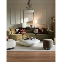 Divano Componibile 4 Posti Lennon*Westwing Collection New