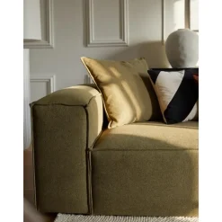 Divano Componibile 4 Posti Lennon*Westwing Collection New