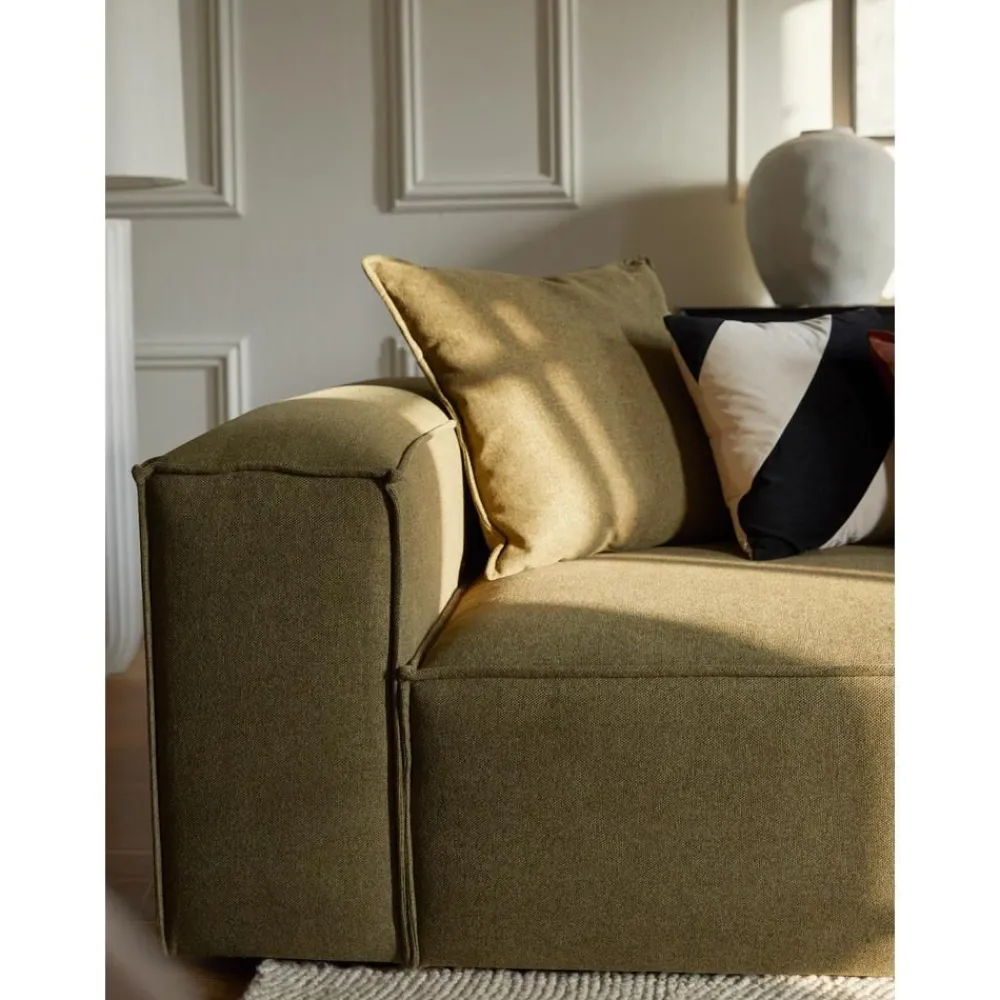 Divano Componibile 4 Posti Lennon*Westwing Collection New