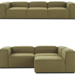 Divano Componibile 4 Posti Lennon*Westwing Collection New