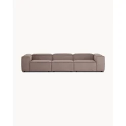 Divano Componibile 4 Posti In Velluto A Coste Lennon*Westwing Collection Fashion